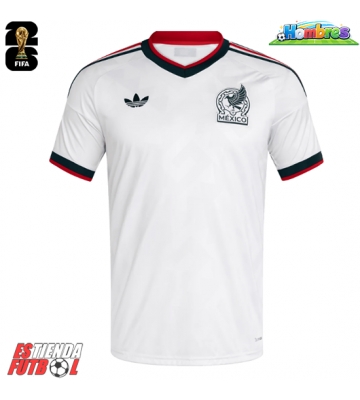 México Segunda Equipación Mundial 2026 Manga Corta México Segunda Equipación Mundial 2026 Manga Corta